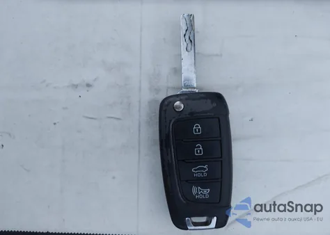 2019 Hyundai Accent Se z USA, uszkodzony, nr VIN 3KPC24A33KE086728